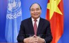 Chủ tịch nước Nguyễn Xuân Phúc dự Hội nghị Thượng đỉnh các hệ thống lương thực của Liên hiệp quốc (Ảnh TTXVN)