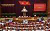 Quang cảnh Hội nghị toang quốc tổng kết 10 năm công tác phòng, chống tham nhũng, tiêu cực