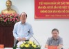 Phó Bí thư Thường trực Thành ủy TPHCM Nguyễn Hồ Hải phát biểu tại buổi làm việc