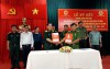 Ký kết giữa Cựu Chiến binh và Cựu Công an