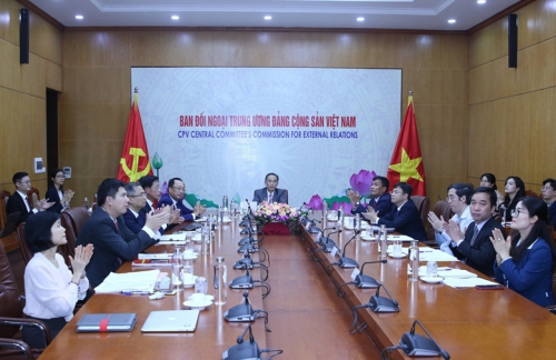 Đảng Cộng sản Việt Nam luôn coi trọng, sẵn sàng mở rộng hợp tác với chính đảng mác-xít và các lực lượng tiến bộ trên thế giới