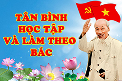banner hoc va lam theo Bac