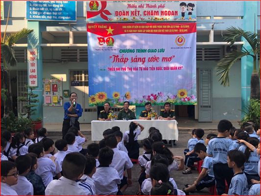 Quang cảnh buổi giao lưu