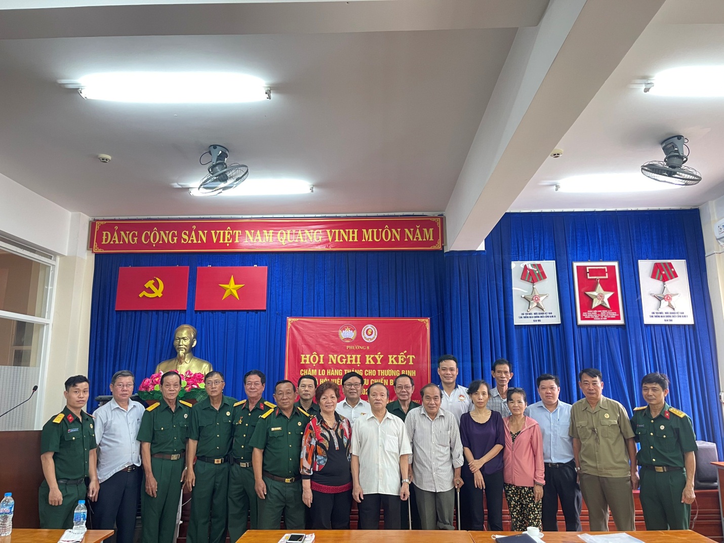 Chăm lo cho hội viên thương binh có hoàn cảnh khó khăn