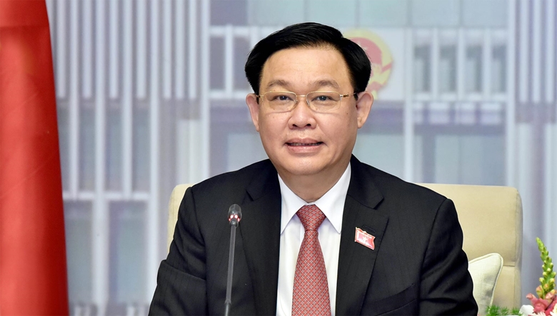 Chủ tịch Quốc hội Vương Định Huệ