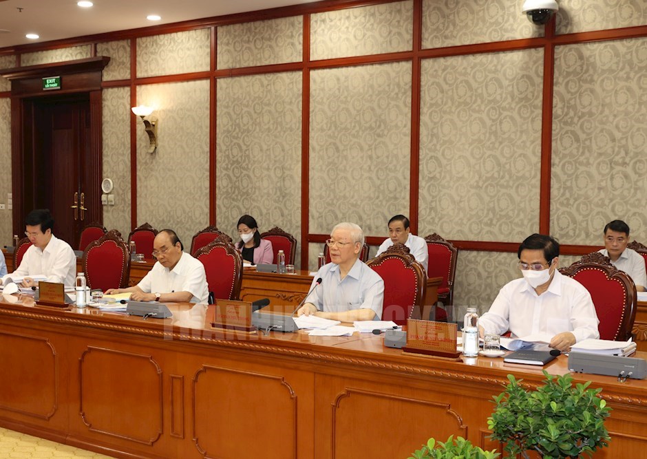 Tổng Bí thư Nguyễn Phú Trọng phát biểu kết luận