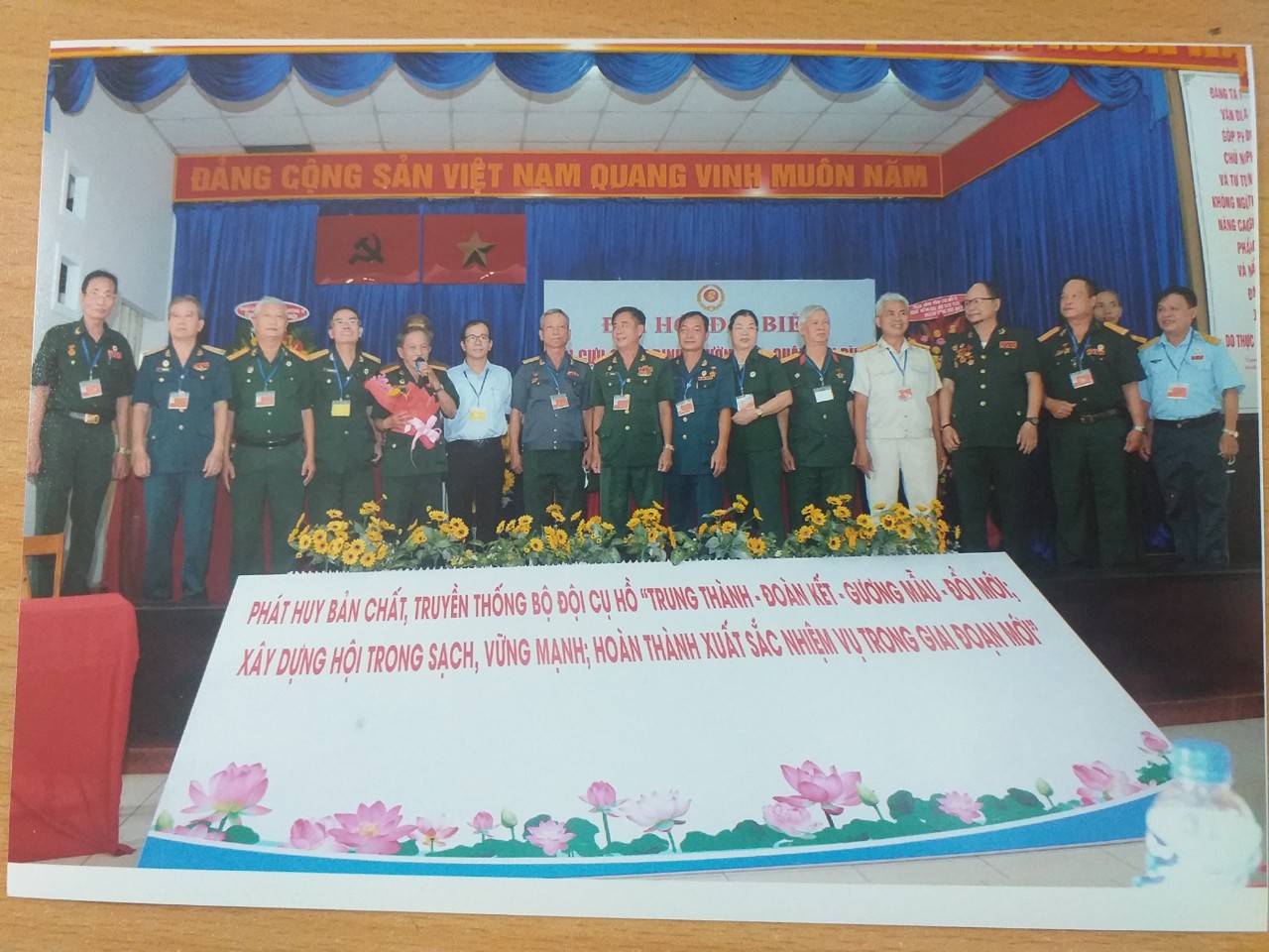 BCH Hội CCB P 15, nhiệm kỳ 2022-2027