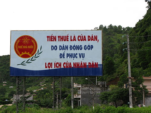 Nộp thuế là yêu nước