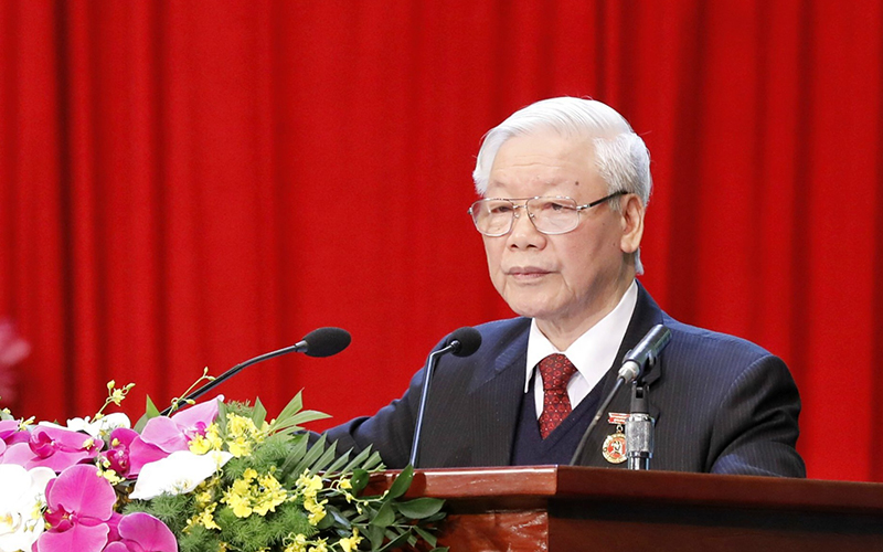 Tổng Bí thư Nguyễn Phú Trọng