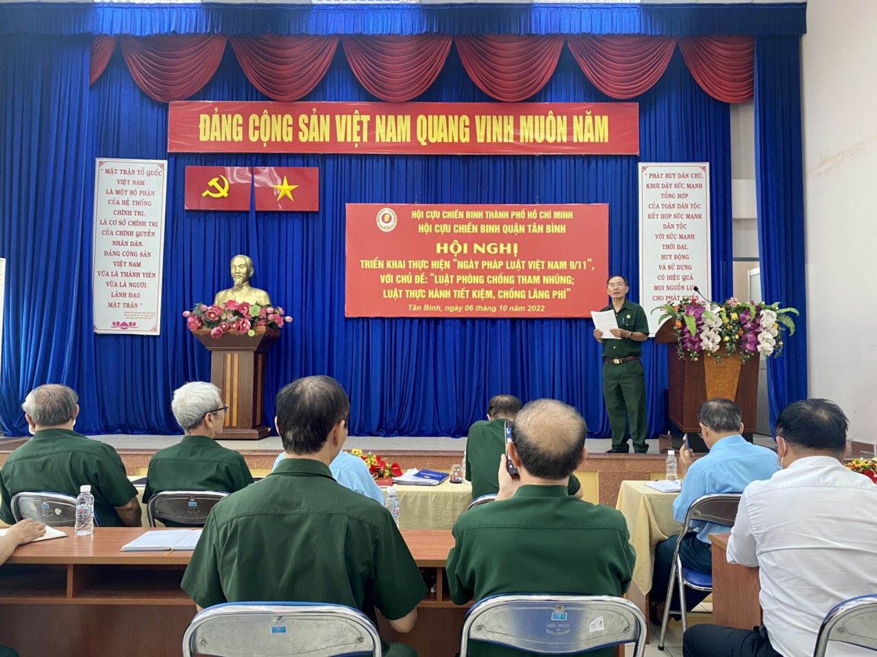 Quang cảnh Hội nghị