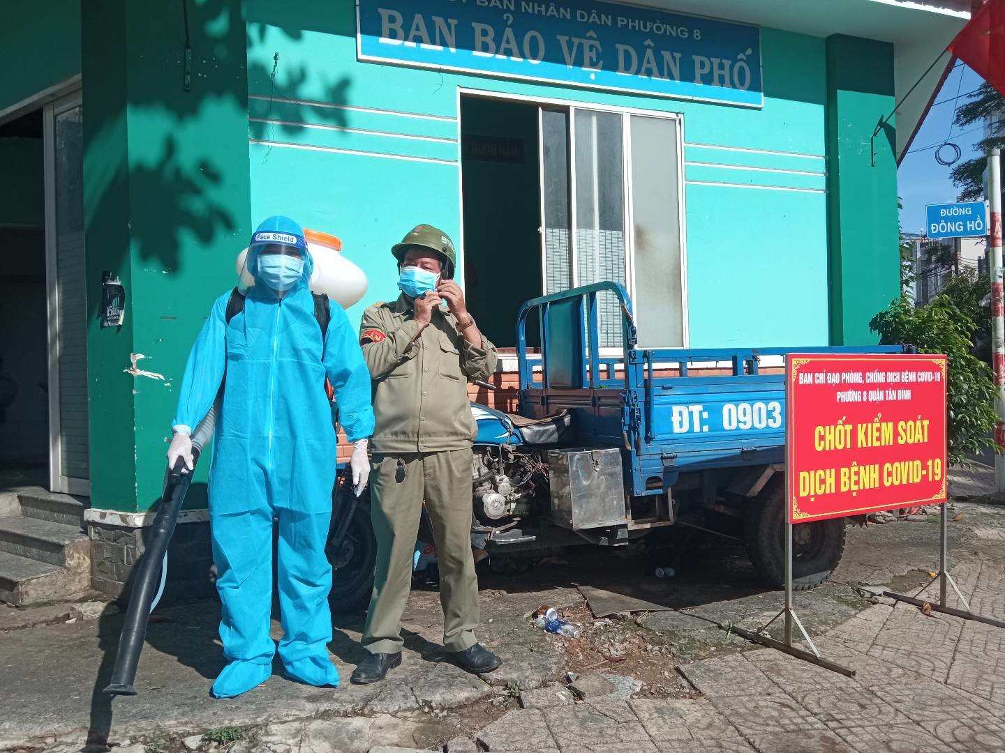 Trong đợt cao điểm chống dịch Covid 19